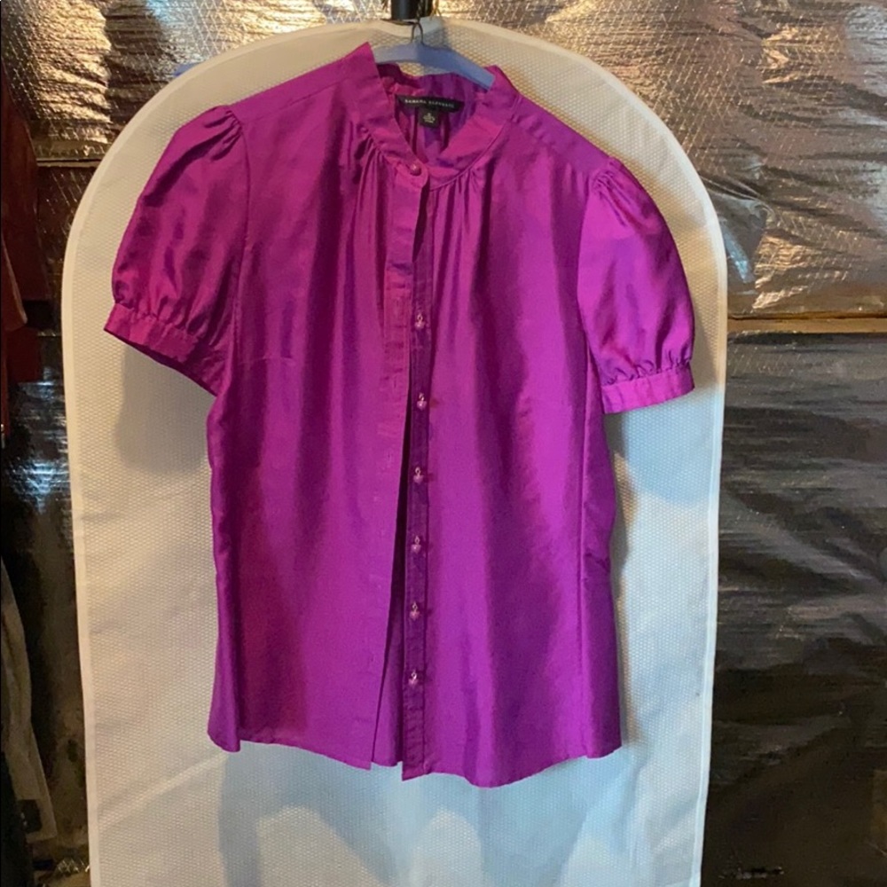 Banana Republic Purple Blouse